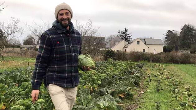 Face à l’urbanisation galopante, cette ferme urbaine résiste à Angers